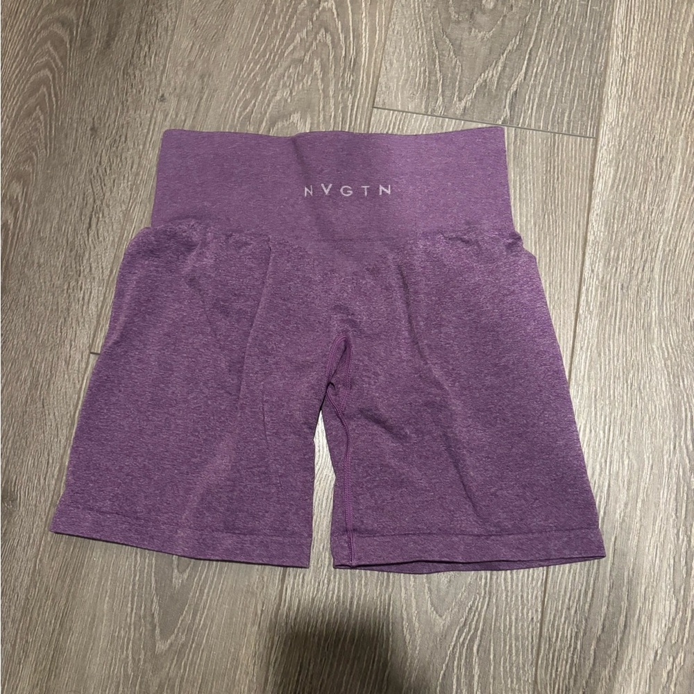 NVGTN Women's Violet Bike Shorts